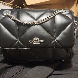 Coach Klare Crossbody 25 with puffy diamond quilting